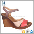 2015 New wedges lady sandals shoes